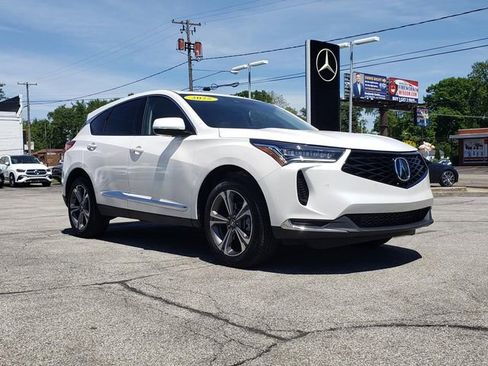 Used 2025 Acura RDX SH-AWD w/ Technology Package image 4