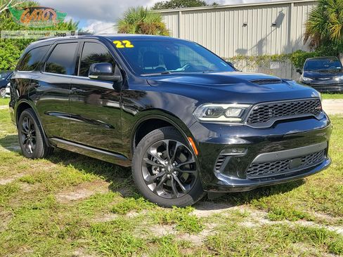 Used 2022 Dodge Durango R/T RWD image 1