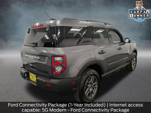 Certified 2026 Ford Bronco Sport Big Bend w/ Convenience Package AWD/4WD image 5