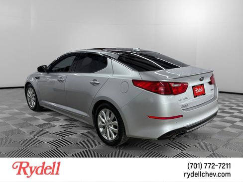 Used 2015 Kia Optima EX w/ EX Premium Package FWD image 3