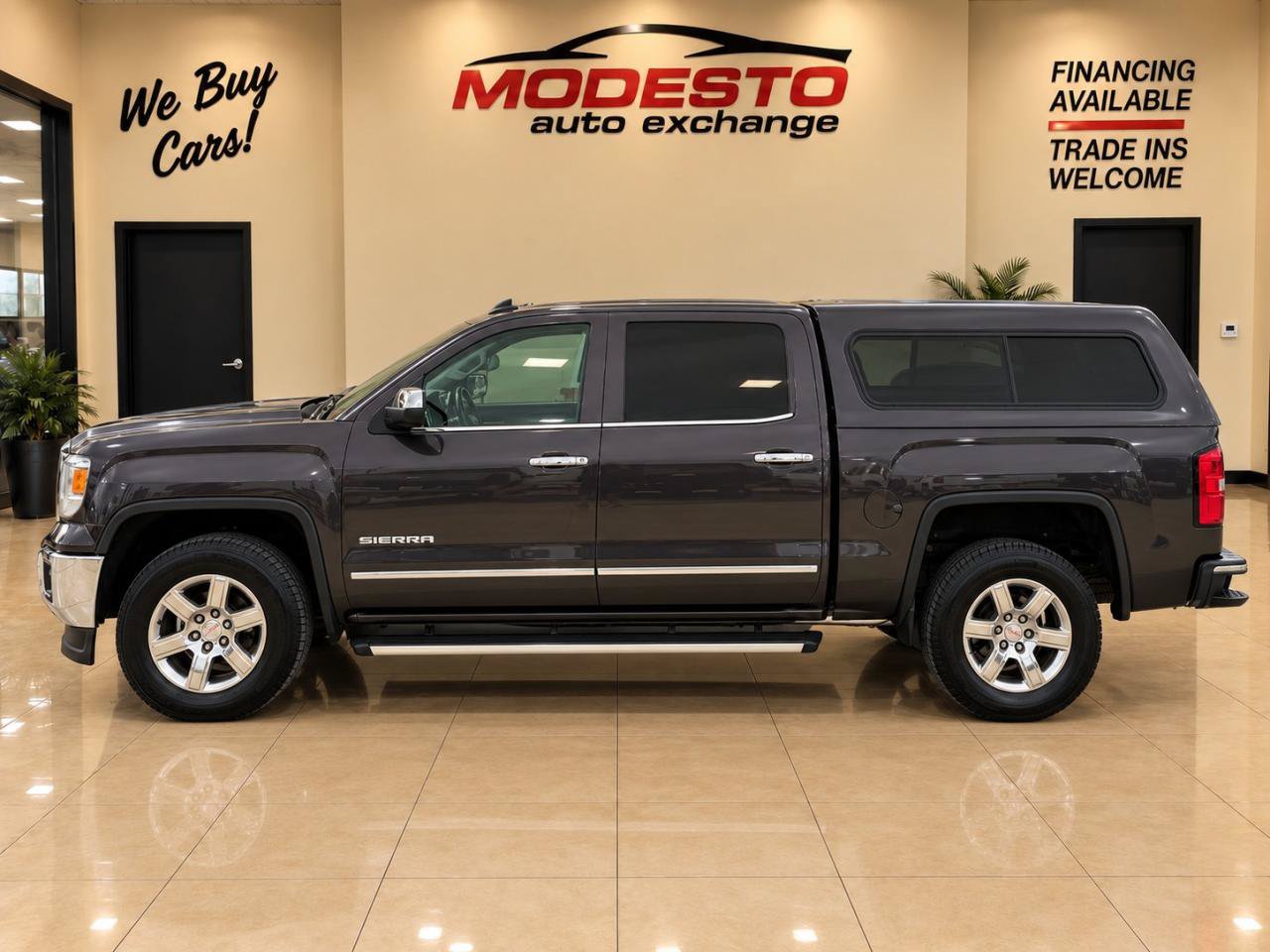 Used 2015 GMC Sierra 1500 SLT RWD image 6