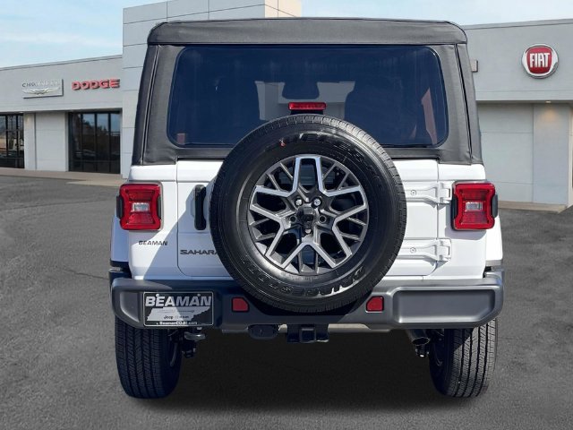 New 2026 Jeep Wrangler Unlimited Sahara AWD/4WD image 6