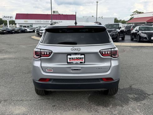 Used 2024 Jeep Compass Limited AWD/4WD image 4