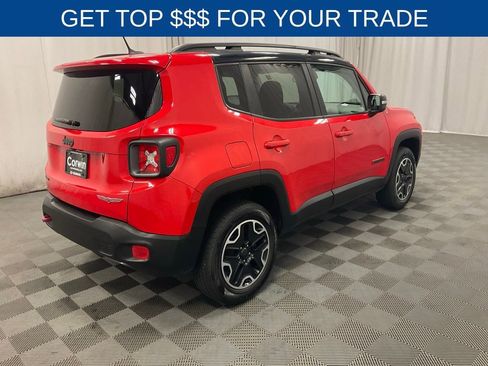 Used 2017 Jeep Renegade Trailhawk w/ Cold Weather Group II image 3
