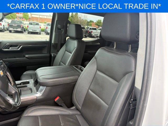 Used 2024 Chevrolet Silverado 1500 LTZ w/ LTZ Convenience Package II AWD/4WD image 20