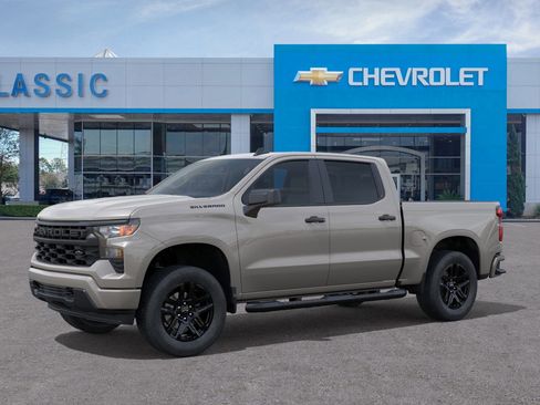 New 2026 Chevrolet Silverado 1500 Custom w/ LPO, Dark Essentials Package image 2