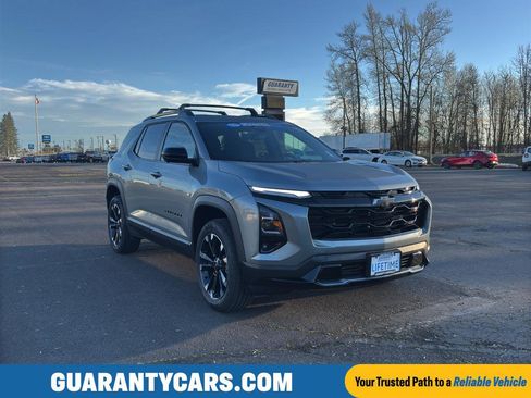 New 2026 Chevrolet Equinox RS image 1