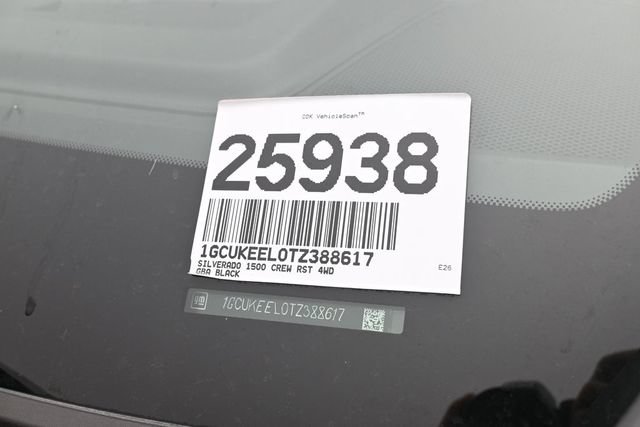 New 2026 Chevrolet Silverado 1500 RST w/ RST All Star Premium Package AWD/4WD image 18