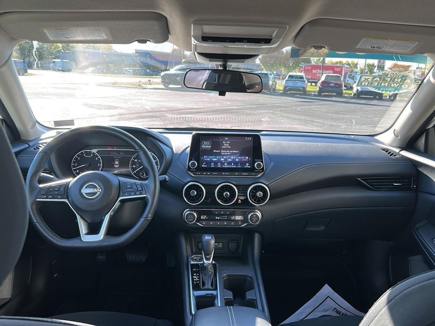 Used 2024 Nissan Sentra SV w/ All-Weather Package FWD image 18