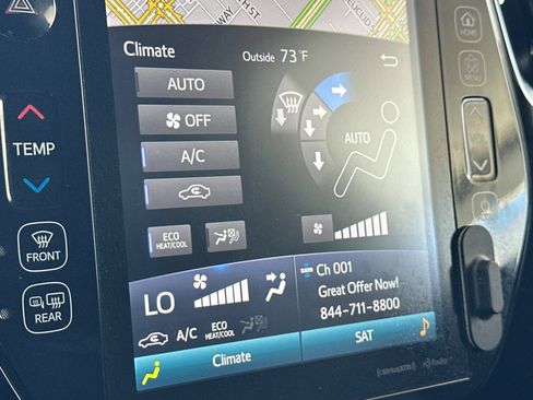 Used 2021 Toyota Prius Prime XLE w/ Carpet Mat Package (TMS) FWD image 22