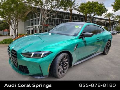 Used 2025 BMW M4 xDrive Competition