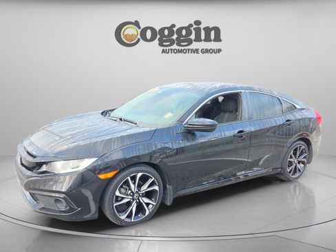 Used 2020 Honda Civic Sport image 1