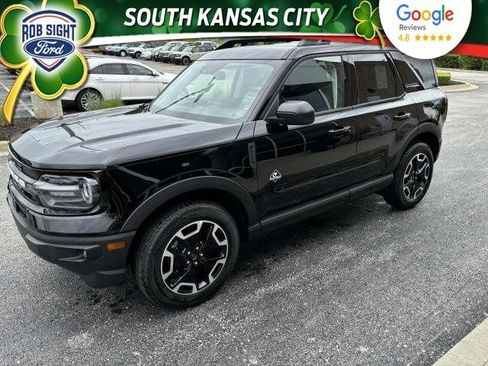 Used 2024 Ford Bronco Sport Outer Banks w/ Tech Package image 1