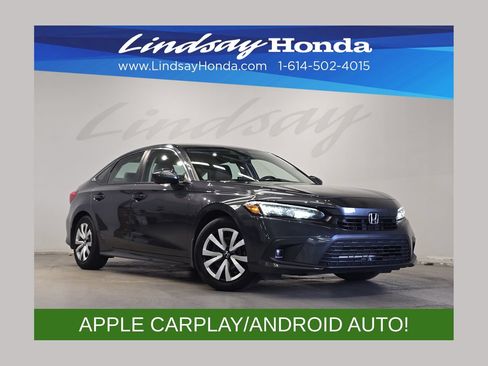 Used 2024 Honda Civic LX image 1