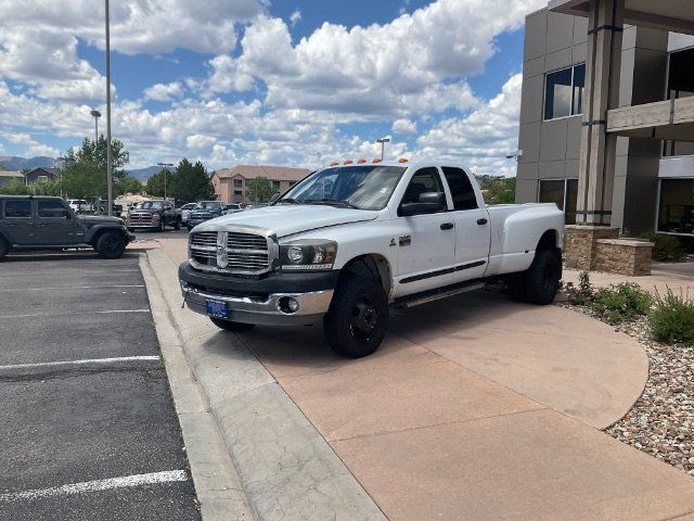 Used 2007 Dodge Ram 3500 Truck SLT w/ Quad Cab Big Horn Value Group AWD/4WD image 8