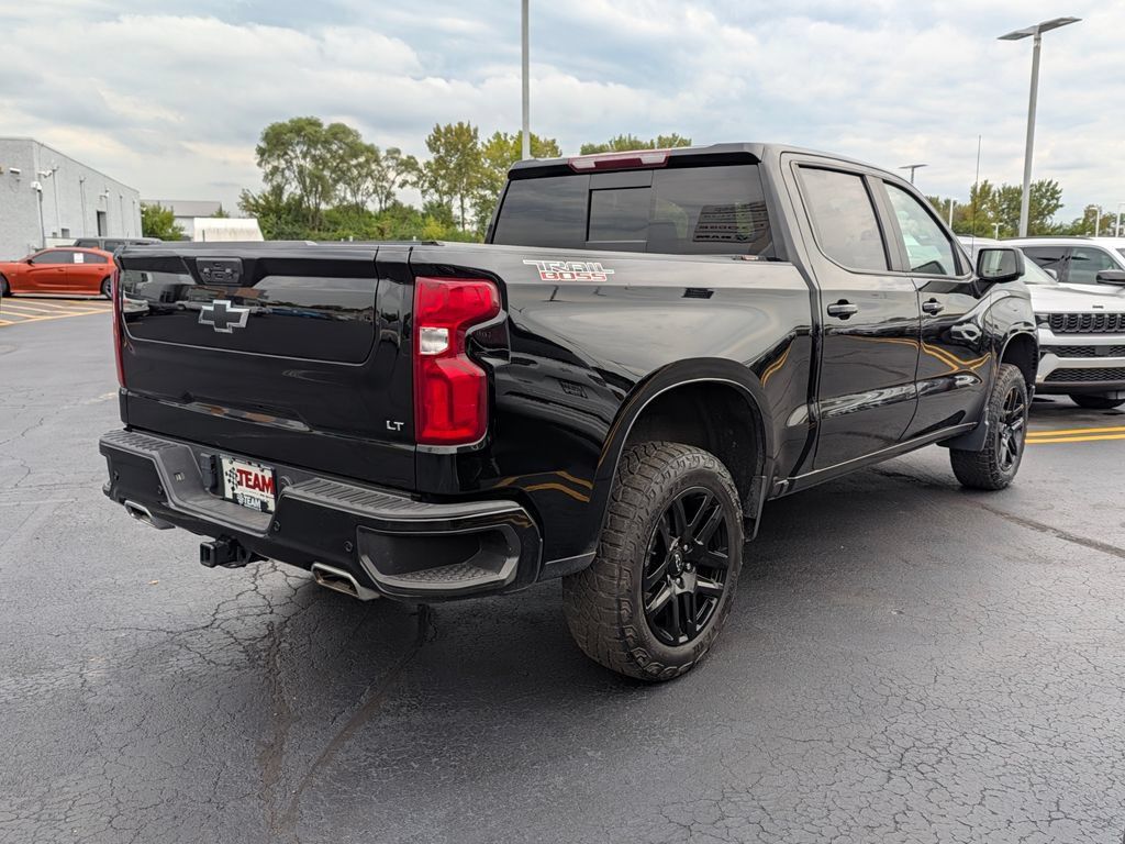 Used 2022 Chevrolet Silverado 1500 LT Trail Boss w/ LT Trail Boss Premium Package AWD/4WD image 9