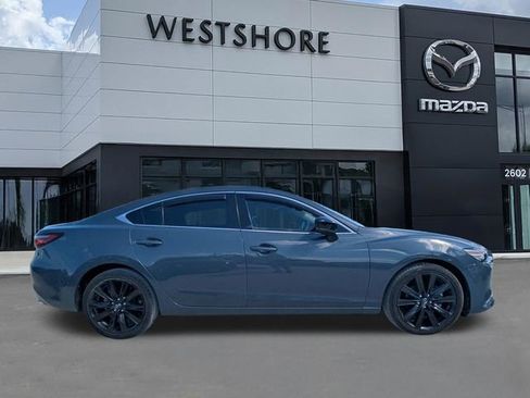 Used 2021 MAZDA MAZDA6 Carbon Edition FWD image 2