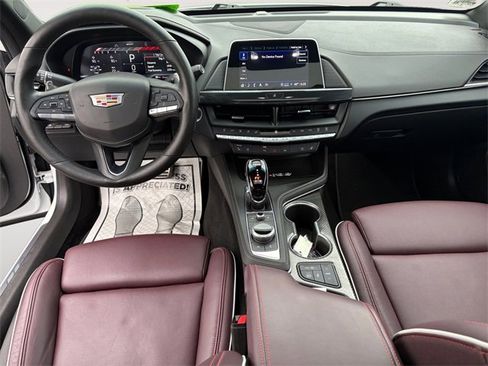 Certified 2023 Cadillac CT4 V w/ Navigation Package image 10