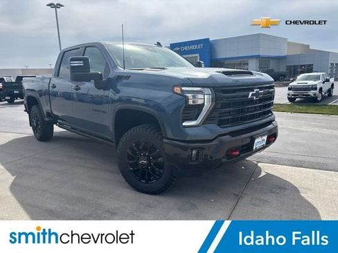New 2026 Chevrolet Silverado 3500 LTZ w/ Trail Boss Package AWD/4WD image 1