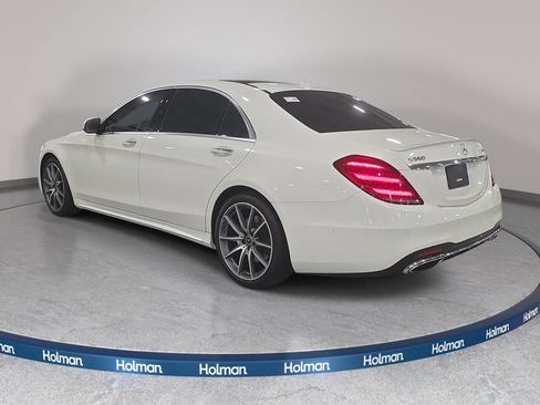 Used 2020 Mercedes-Benz S 450 Sedan image 8