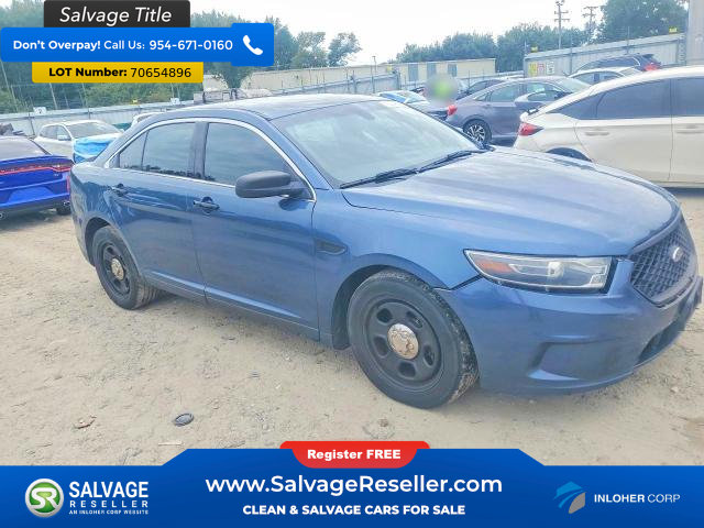 Used 2017 Ford Taurus Police Interceptor AWD image 5