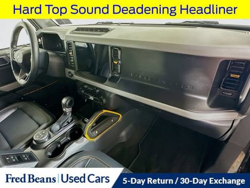 Certified 2023 Ford Bronco Badlands w/ Sasquatch Package image 34