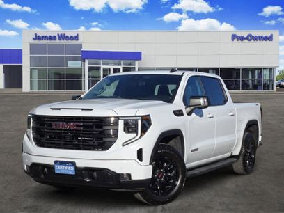 Certified 2025 GMC Sierra 1500 Elevation w/ Elevation Premium Package