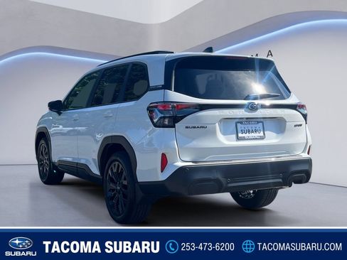 New 2026 Subaru Forester Sport w/ Onyx Edition AWD/4WD image 3