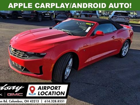Used 2023 Chevrolet Camaro LT image 4