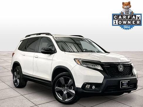 Used 2021 Honda Passport Touring image 2