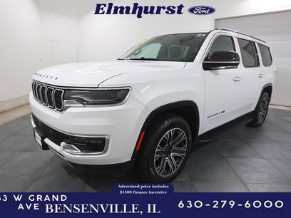 Used 2024 Jeep Wagoneer Series II