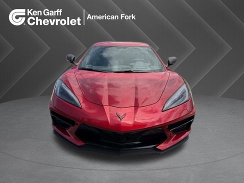 Used 2021 Chevrolet Corvette Stingray Preferred Cpe w/ Z51 Performance Package RWD image 1