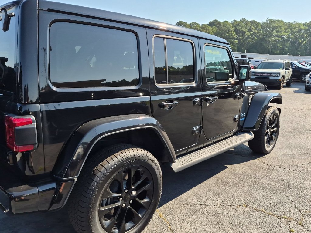 Used 2021 Jeep Wrangler Unlimited Sahara AWD/4WD image 2
