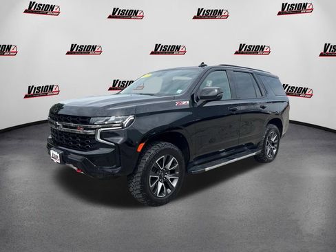 Used 2022 Chevrolet Tahoe Z71 w/ Off-Road Capability Package image 1
