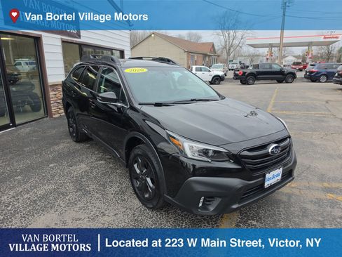 Used 2020 Subaru Outback Onyx Edition XT image 3