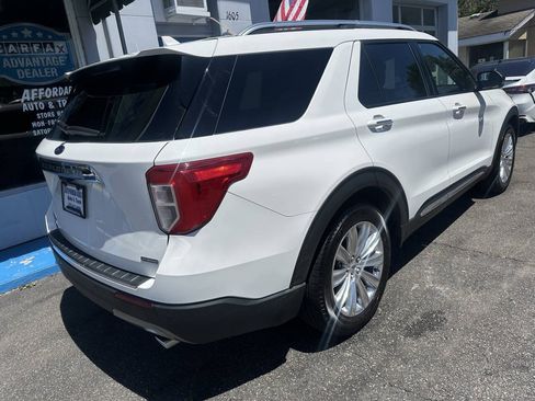 Used 2022 Ford Explorer Limited w/ Hybrid Equipment Group 310A RWD image 8