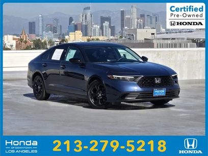 Certified 2025 Honda Accord SE