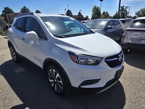 Used 2022 Buick Encore Preferred w/ Safety Package AWD/4WD image 8