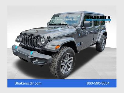 Used 2024 Jeep Wrangler Unlimited w/ Convenience Group