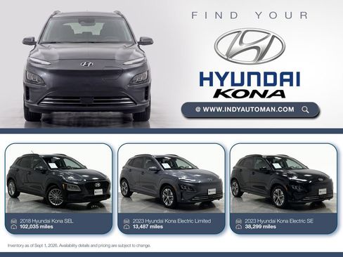 Used 2023 Hyundai Kona SE w/ Cargo Package FWD image 12