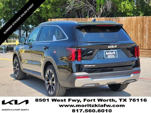 New 2026 Kia Sorento EX w/ EX Premium Package FWD image 3