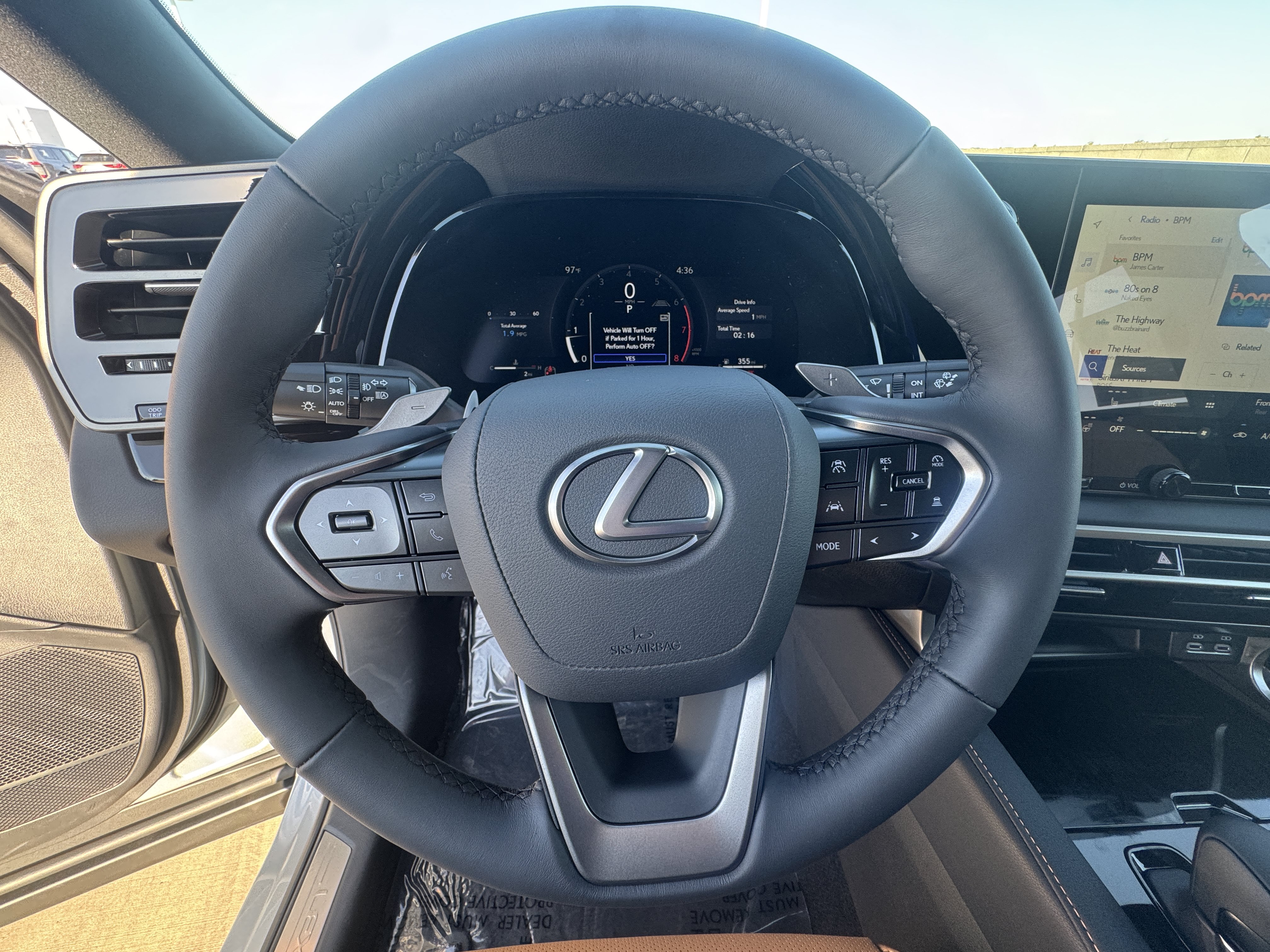 New 2026 Lexus RX 350 FWD image 23