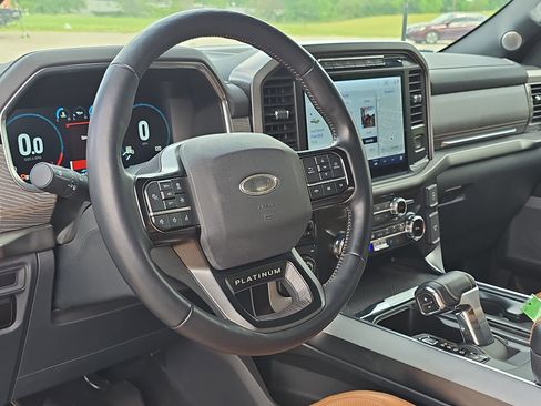 Used 2023 Ford F150 Platinum w/ Equipment Group 701A High image 14