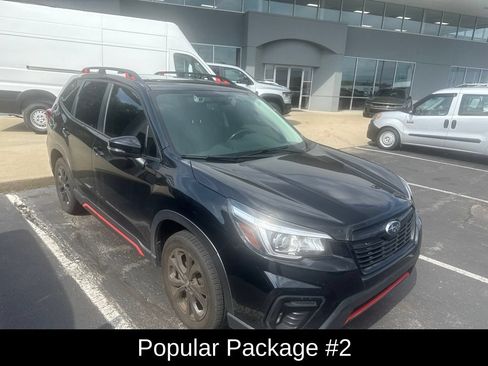 Used 2020 Subaru Forester Sport w/ Popular Package #2 AWD/4WD image 2