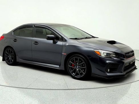 Used 2019 Subaru WRX Limited AWD/4WD image 3