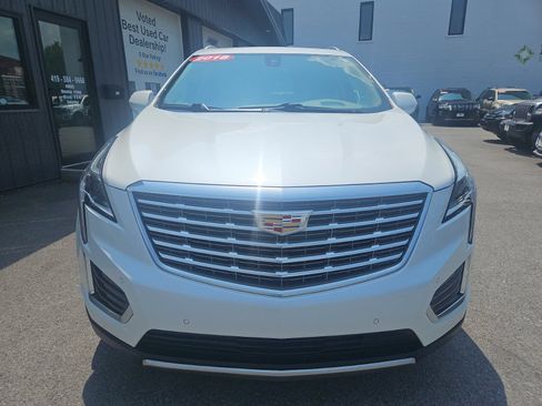 Used 2018 Cadillac XT5 Platinum w/ Driver Assist Package AWD/4WD image 10