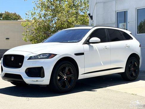 Used 2018 Jaguar F-PACE S AWD/4WD image 4