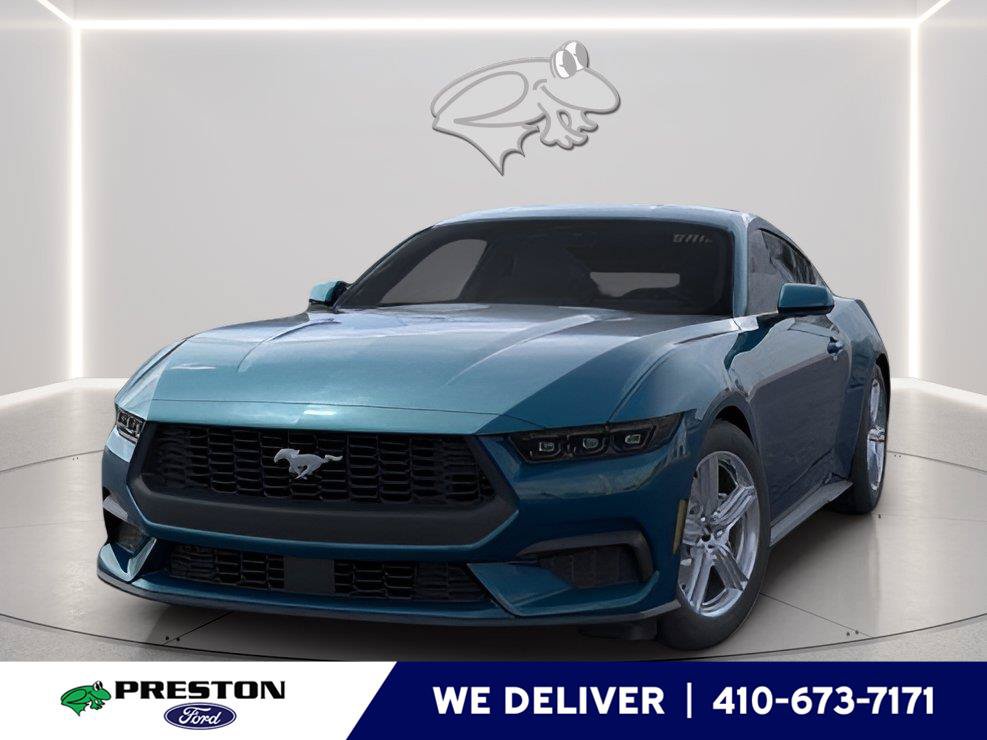 New 2026 Ford Mustang Coupe RWD image 1