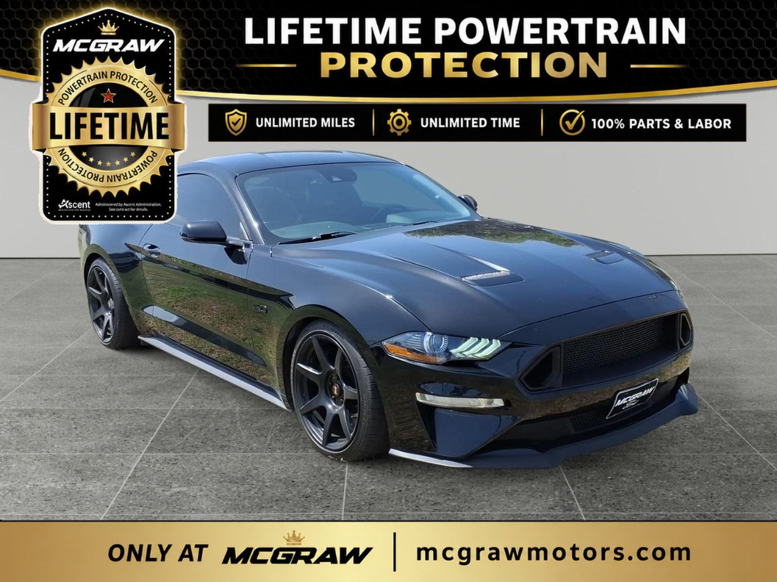Used 2021 Ford Mustang GT Premium w/ GT Performance Package RWD image 7
