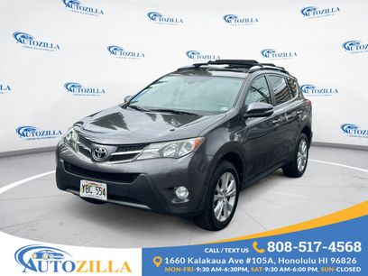 Used 2015 Toyota RAV4 Limited w/ Technology Package